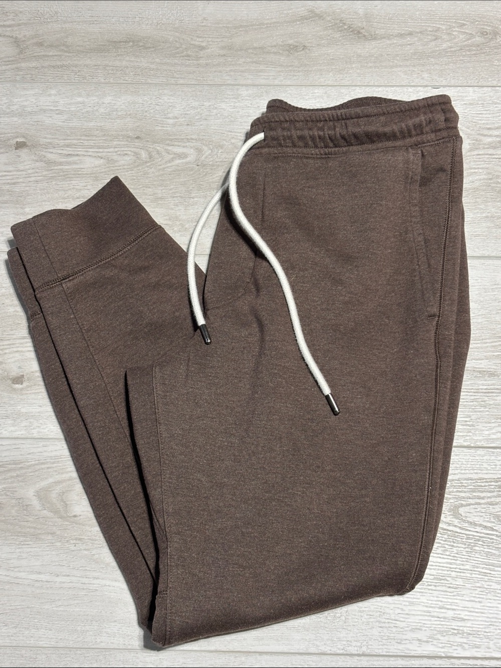 Men’s American Eagle Brown Drawstring Jogger Pants Size M